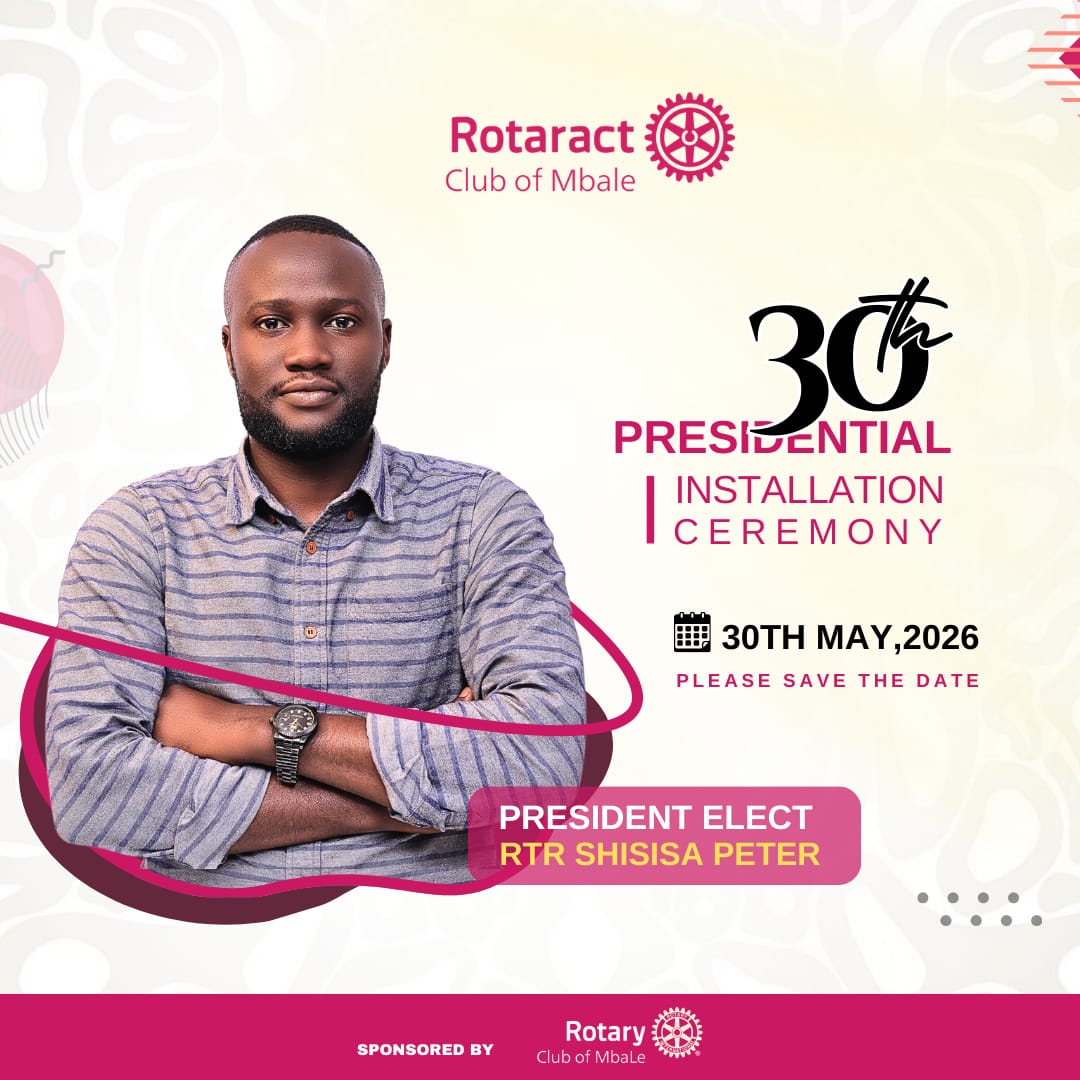 Rotaract Club of Mbale tweet media