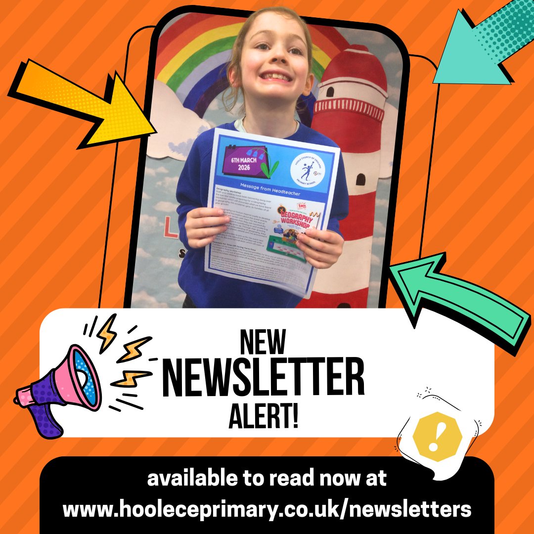 Hoole Church of England Primary School tweet media