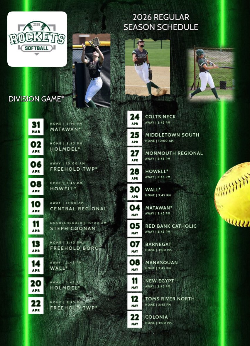 Raritan Softball tweet media