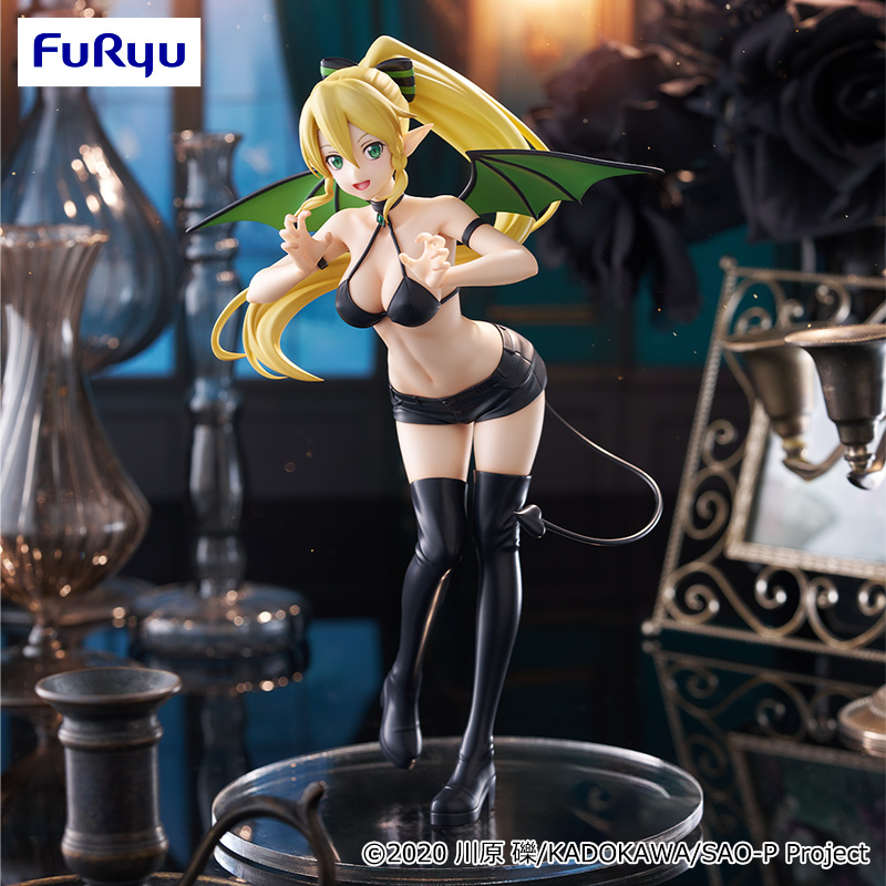 た*！様 【2体セット】　SAO リーファ　フィギュア　リペイント　小悪魔ver 3/11 0時 スタート予定！】 ソードアート・オンライン 『BiCute Dark