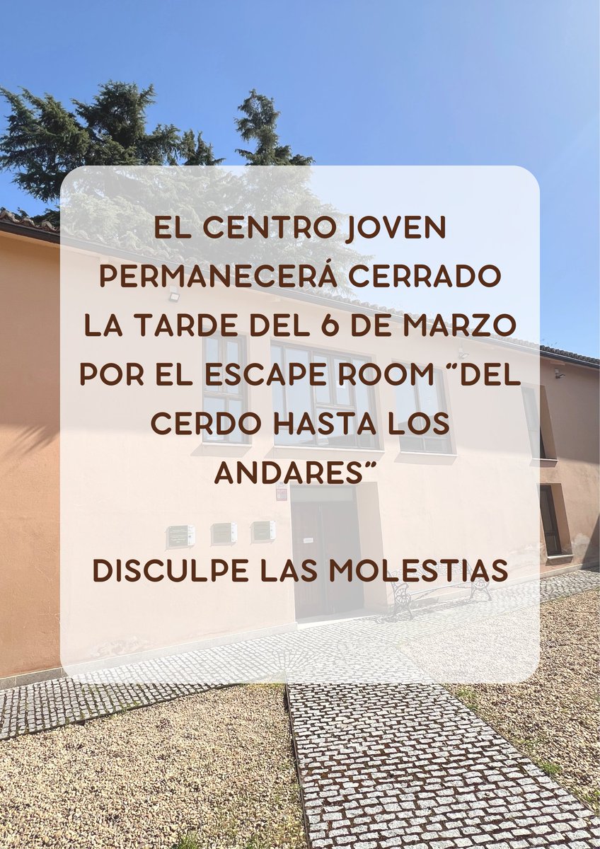 ⚠️ Atención ⚠️