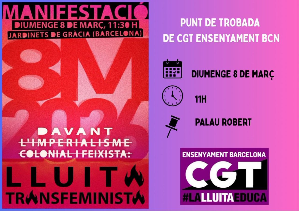 CGT Catalunya 🚩🏴 tweet media