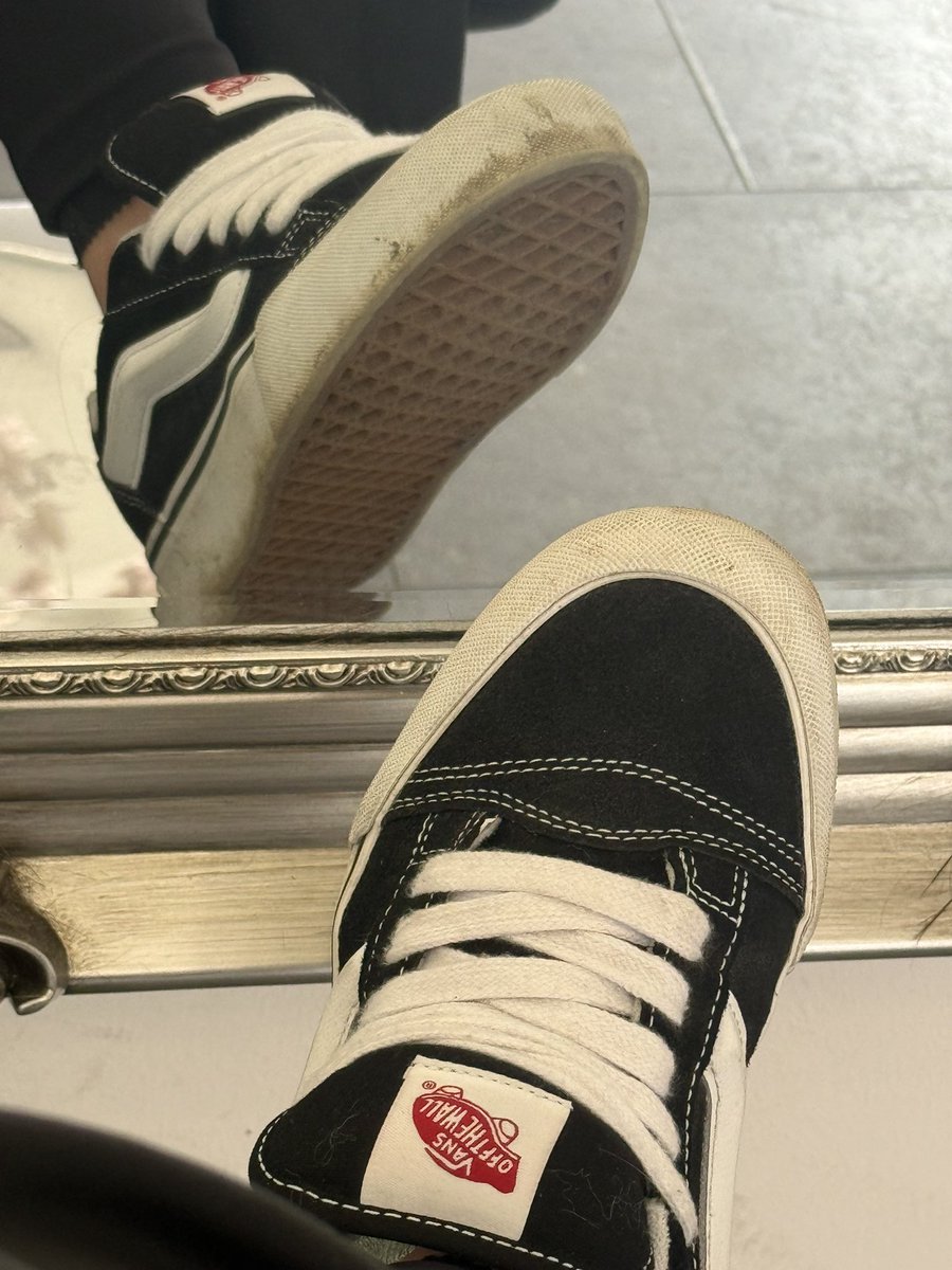 So ein paar dreckige Schuhe