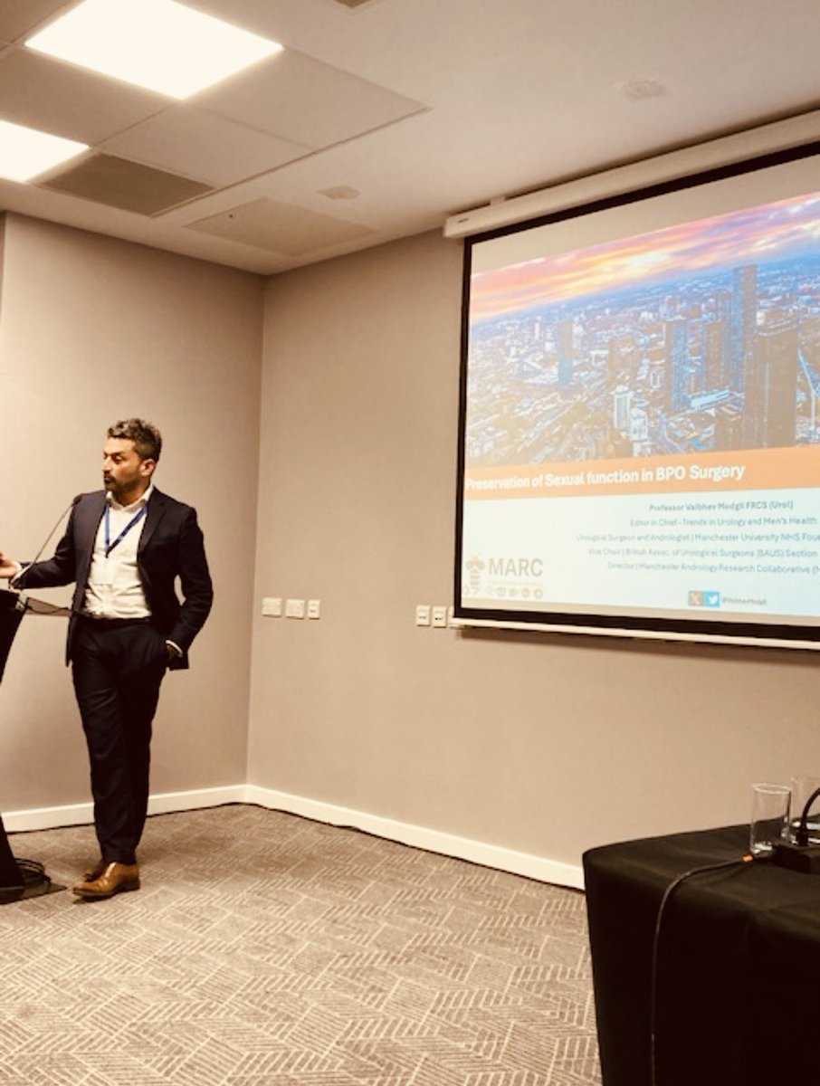 Prof. Vaibhav Modgil | Uro Surgeon & Andrologist tweet media