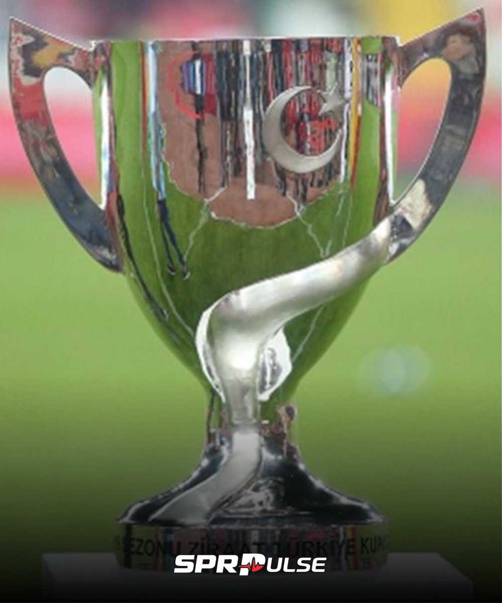 sporpulsecom's tweet photo. Türkiye Futbol Federasyonu, Türkiye Kupası formatında değişikliğe gitti.

2026-2027 sezonundan itibaren Türkiye Kupası eleme usulü formatıyla oynanacak.

📌 Yeni format:
•5 eleme turu
•Son 16 turu
•Çeyrek final
•Yarı final
•Final

⚽️ Detaylar instagram hesabımızda. https://t.co/ExMP7xMQpF