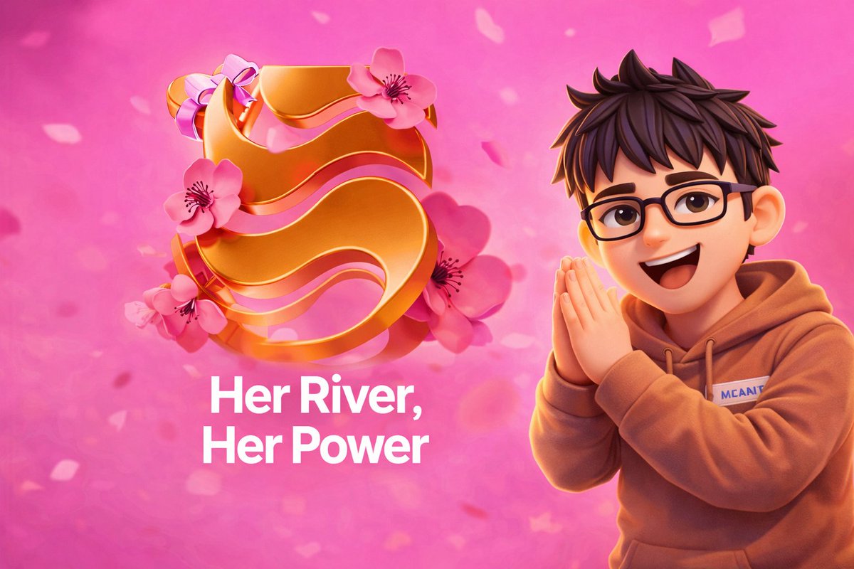 Women are like rivers.

Quiet at times, unstoppable when they flow.
They nurture communities, carry strength through generations, and carve paths where none existed.

Today we celebrate their power, resilience, and brilliance. 🌸

Happy Women's Day🌹