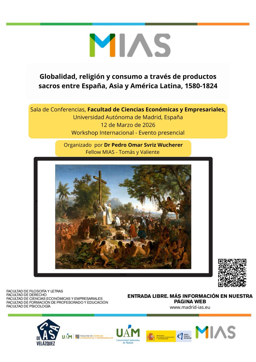 MIAS - Madrid Institute for Advanced Study tweet media