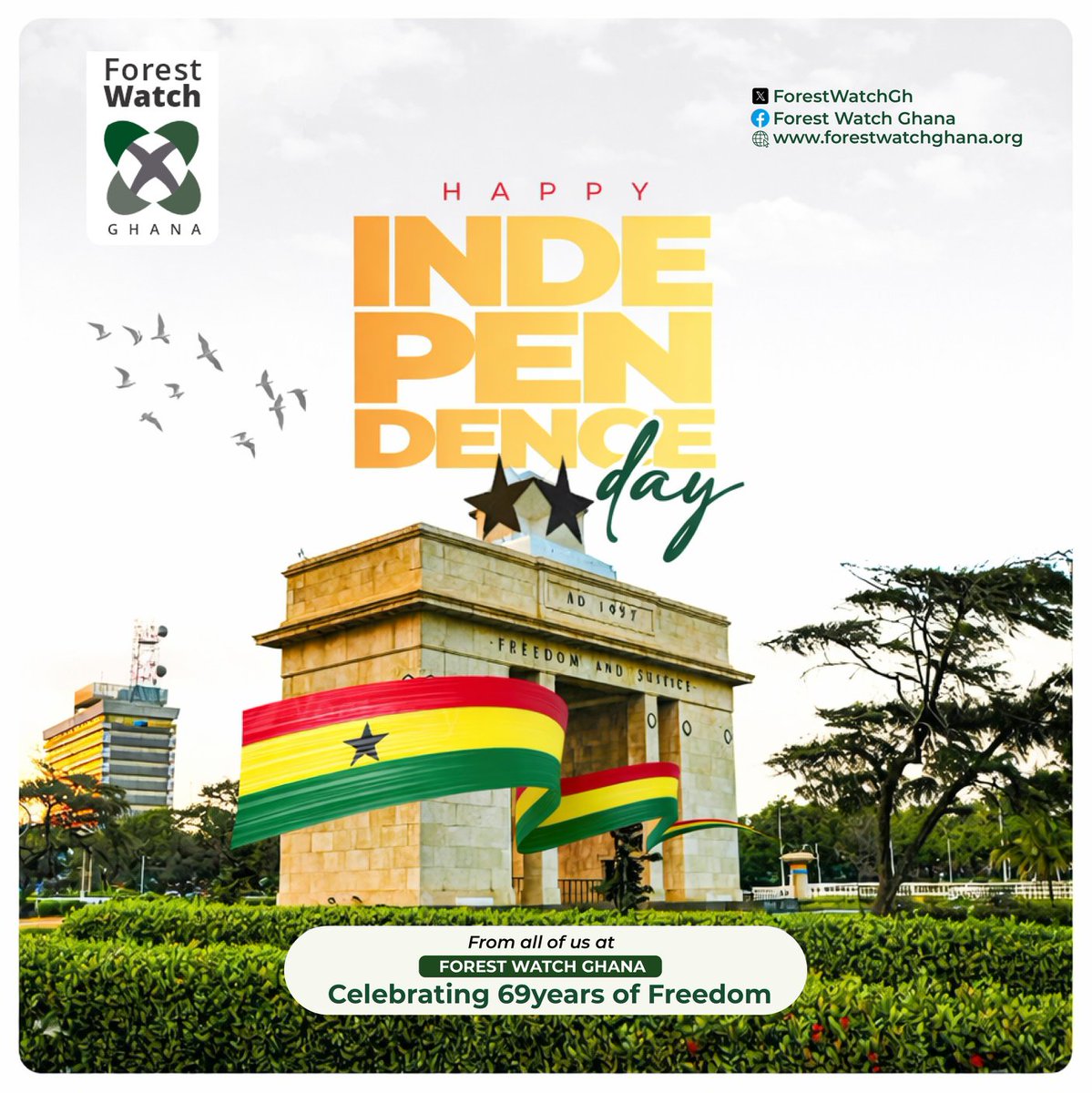 Forest Watch Ghana tweet media