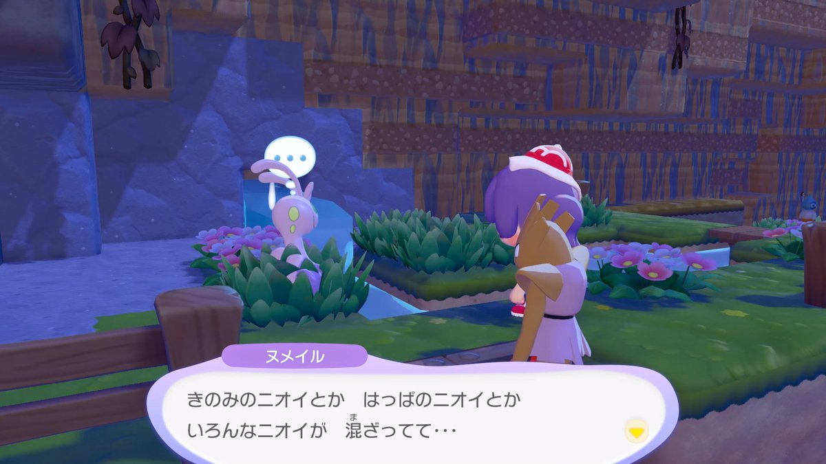 aq_neon's tweet photo. こういうポケモンの生態を知っていると本当の意味の分かる会話多いよね https://t.co/Bf4DTC86K7