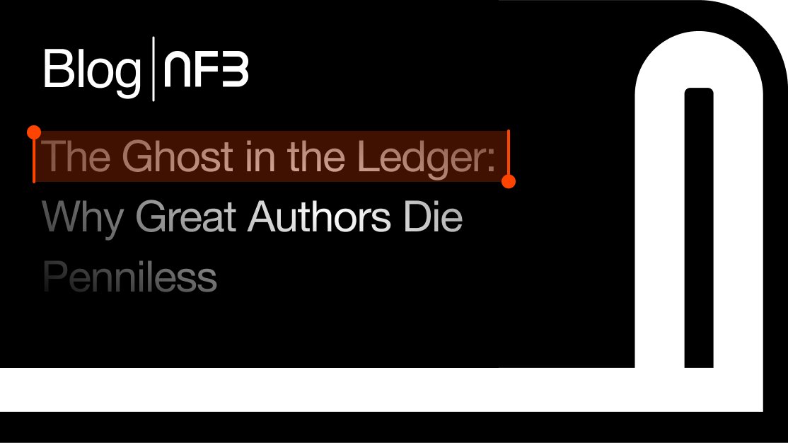 NFBChain's tweet photo. History’s greatest authors—#EdgarAllanPoe, #Kafka, #OscarWilde—died in poverty while their works generated billions for others. This wasn't a lack of talent; it was a systemic failure of the publishing model. At #NFBChain, we are rewriting this narrative. https://t.co/Cc46YWwFmb