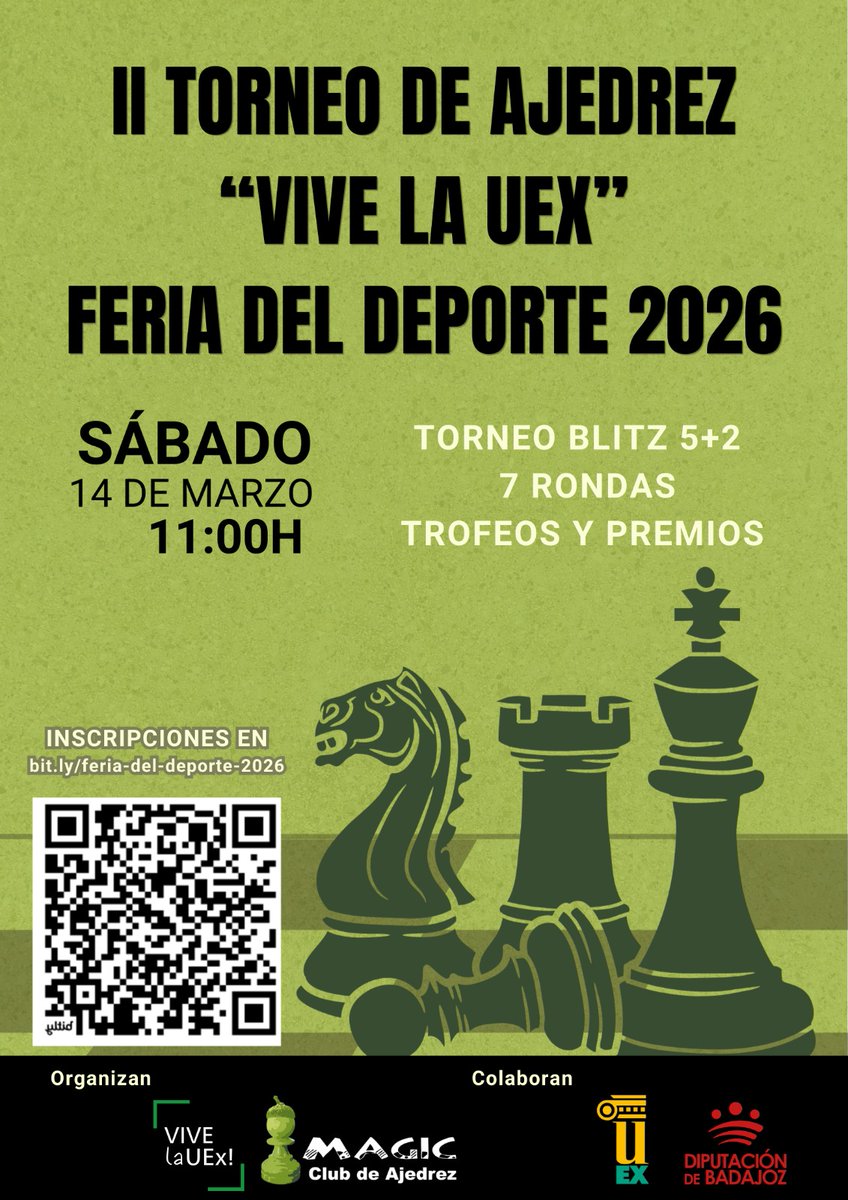 Club Ajedrez Magic Extremadura tweet media