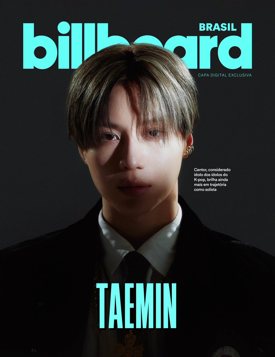 angel_taem6v6's tweet photo. 두 번의 빌보드 표지...  King TAEMIN🤴🖤 https://t.co/hF8V7dfCmO
