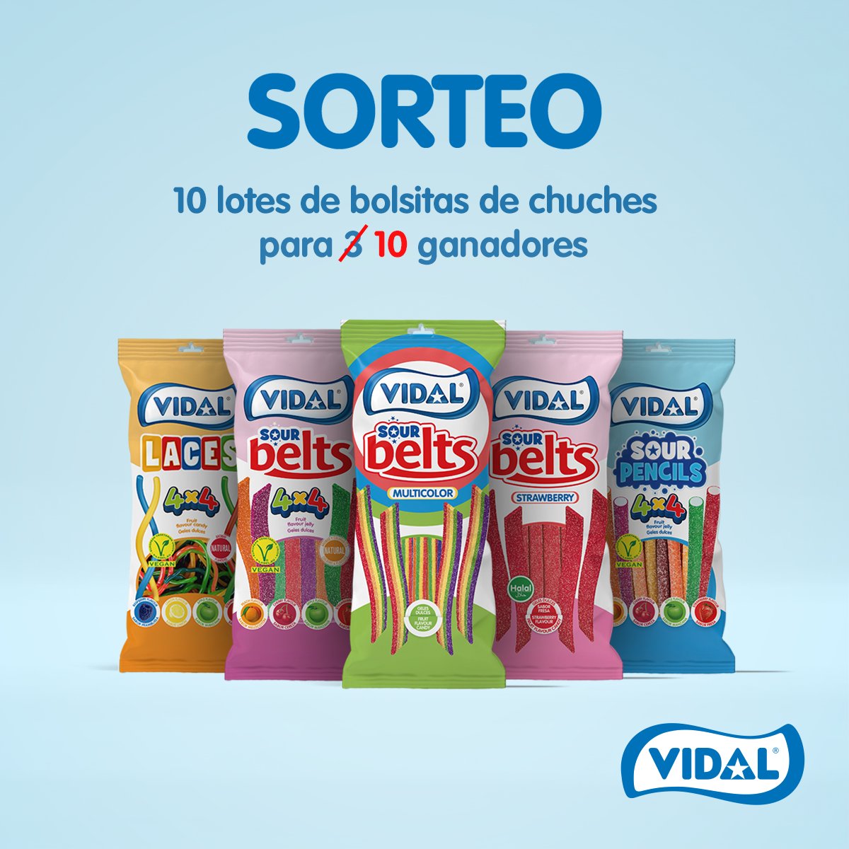 Vidal Golosinas tweet media