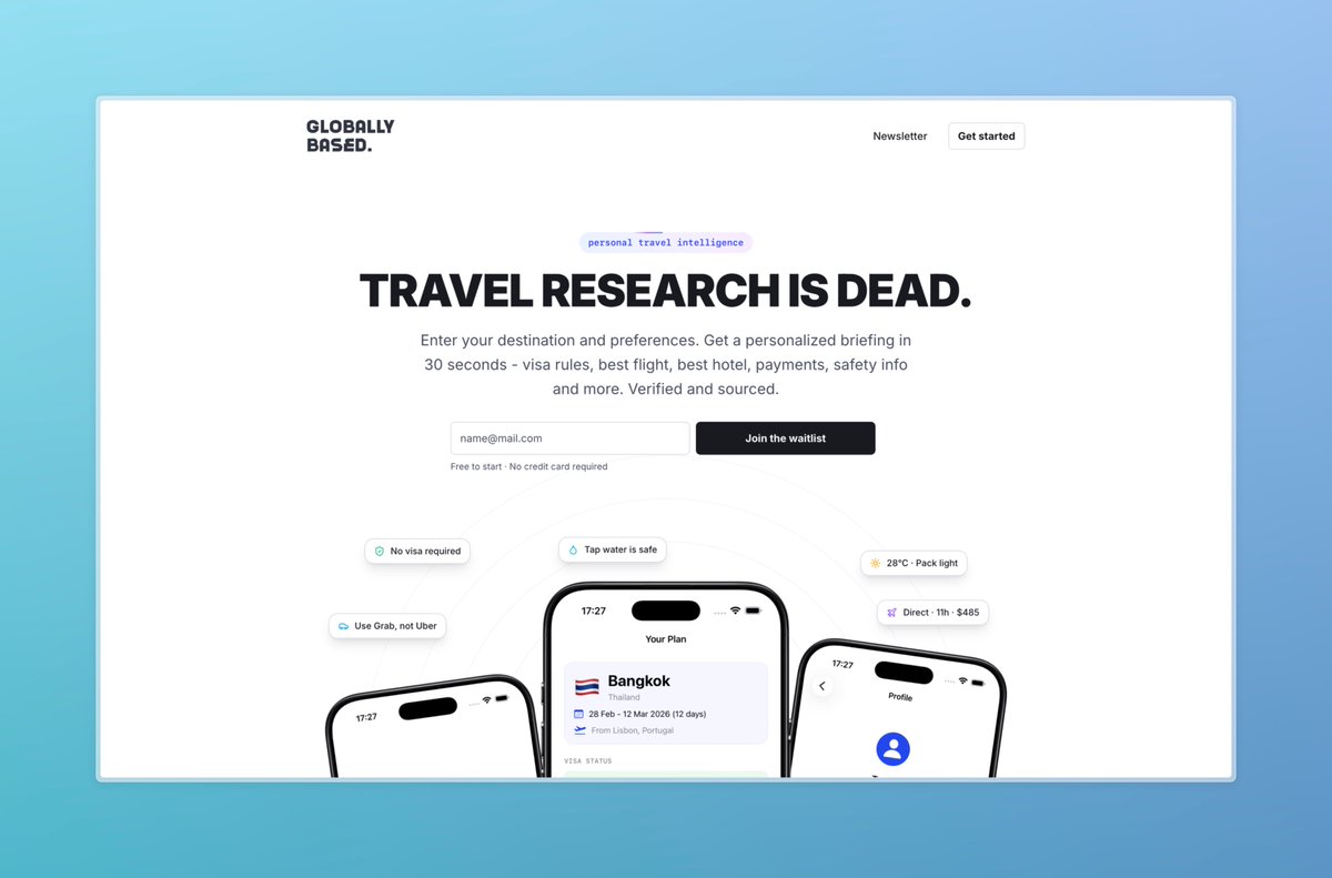 Globally Based tweet media