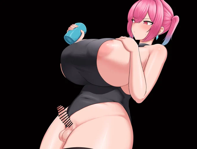 ふたなりアイシャのオナニー性活、発売中です〜!(画像とゲームで修正が違います) ちんちんの大きさを3種類(玉オンオフもできる!)から選べるゲームはいかがですか? steam版のセールは残り1週間を切りましたので、是非この機会に〜! DLsite版も残り10日程です リプにURL貼っつけます!