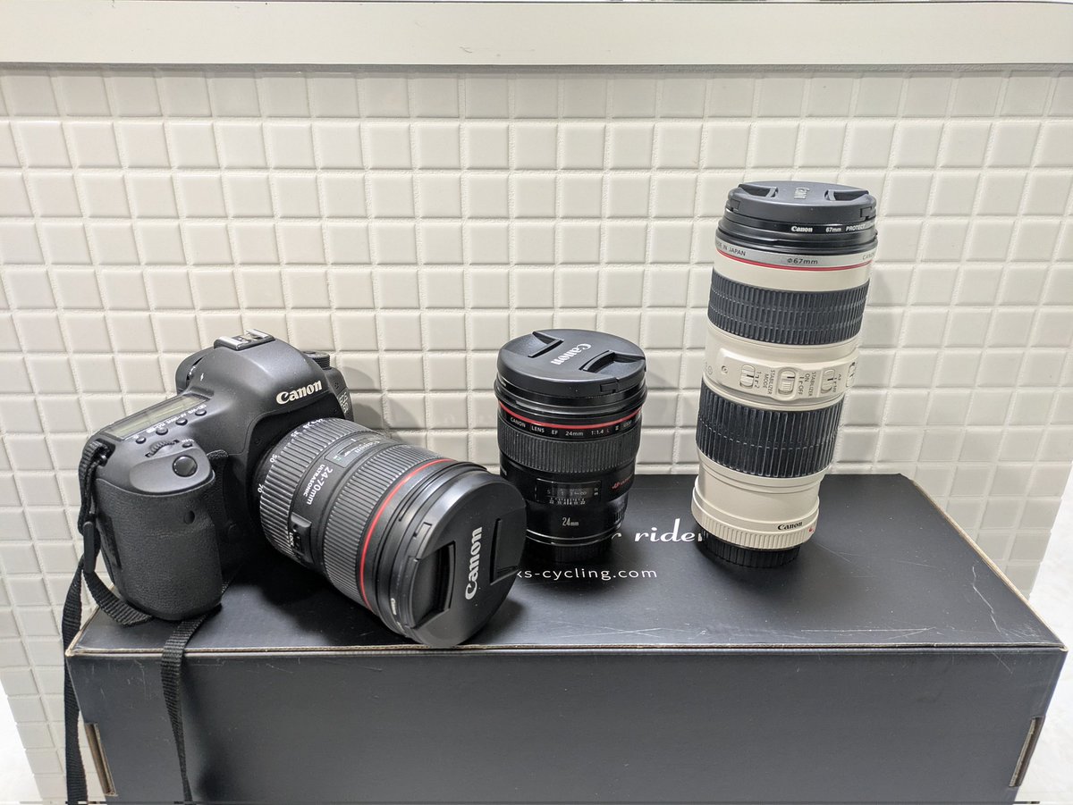 バッテリーも充電出来て無事に動く事を確認☺️ さてと…明日はどの