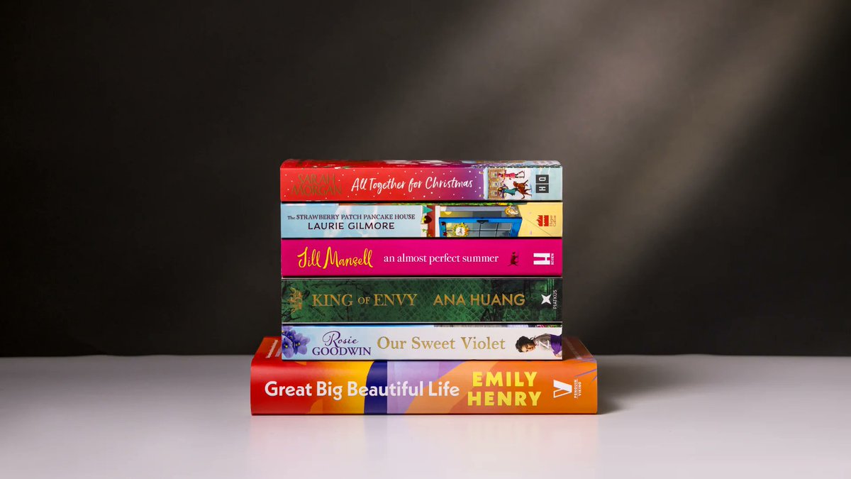 Headline Books tweet media