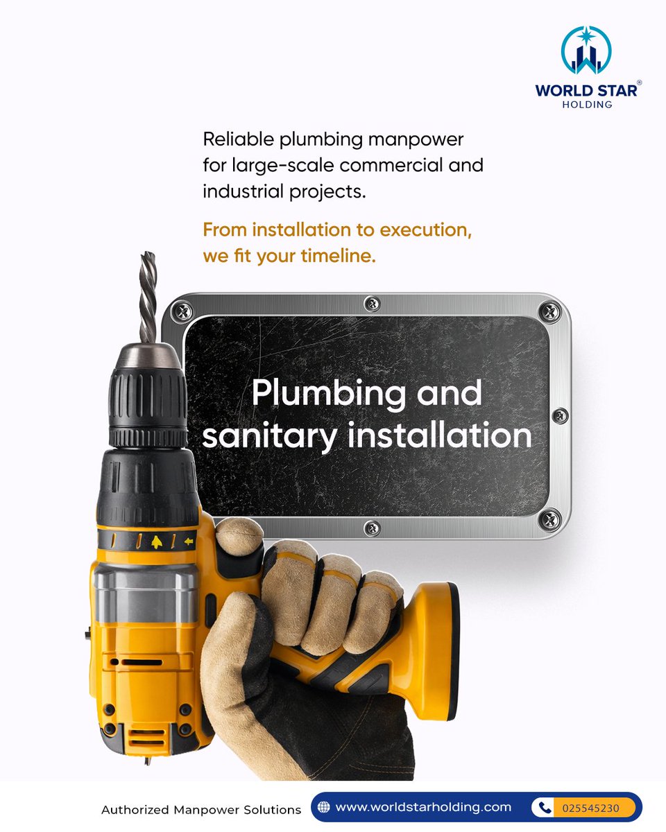 WorldStrHolding's tweet photo. From complex network layouts to precision sanitary fixtures, our expert
installations ensure leak-free operations, optimal water pressure, and
the highest standards of hygiene for residential, commercial, and
industrial infrastructures.

#PlumbingServices #SanitaryInstallation https://t.co/RMtjfuwbkk
