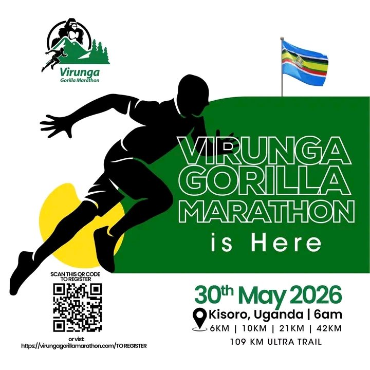 From scenic hills to breathtaking views, the Virunga Gorilla Marathon is more than a race—it's an experience.
#virungagorillamarathon2026