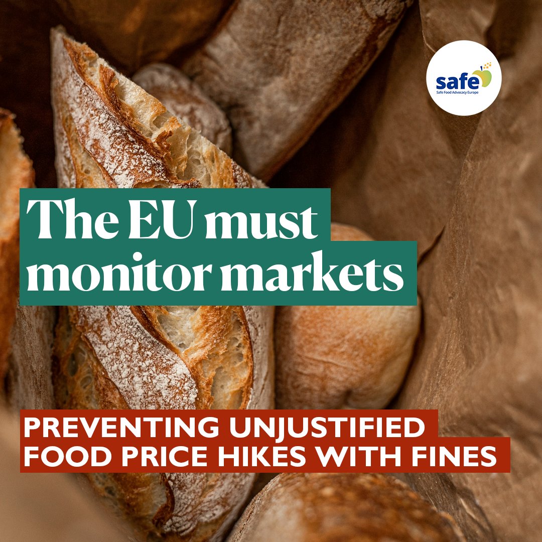SAFE - Safe Food Advocacy Europe tweet media