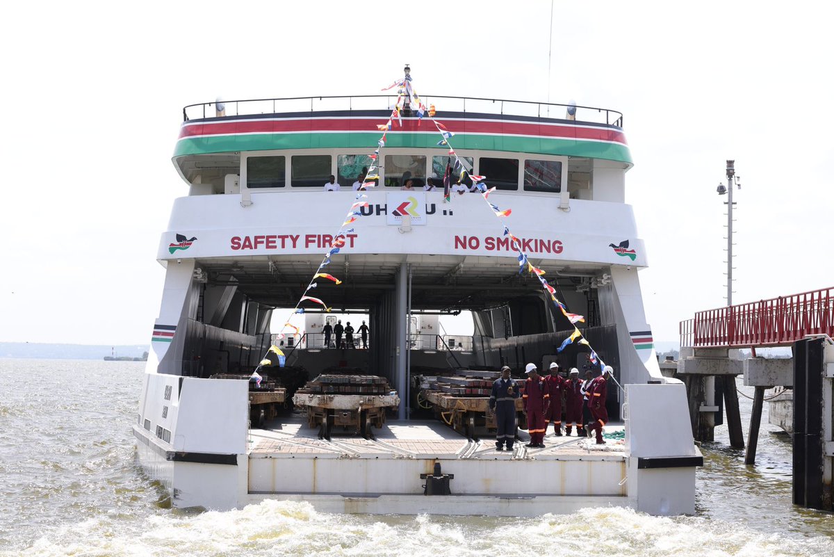 Kenya Railways tweet media