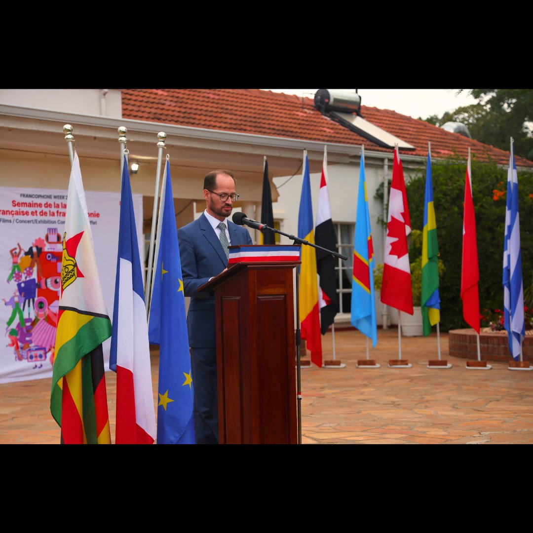 France in Zimbabwe 🇫🇷🇿🇼 tweet media