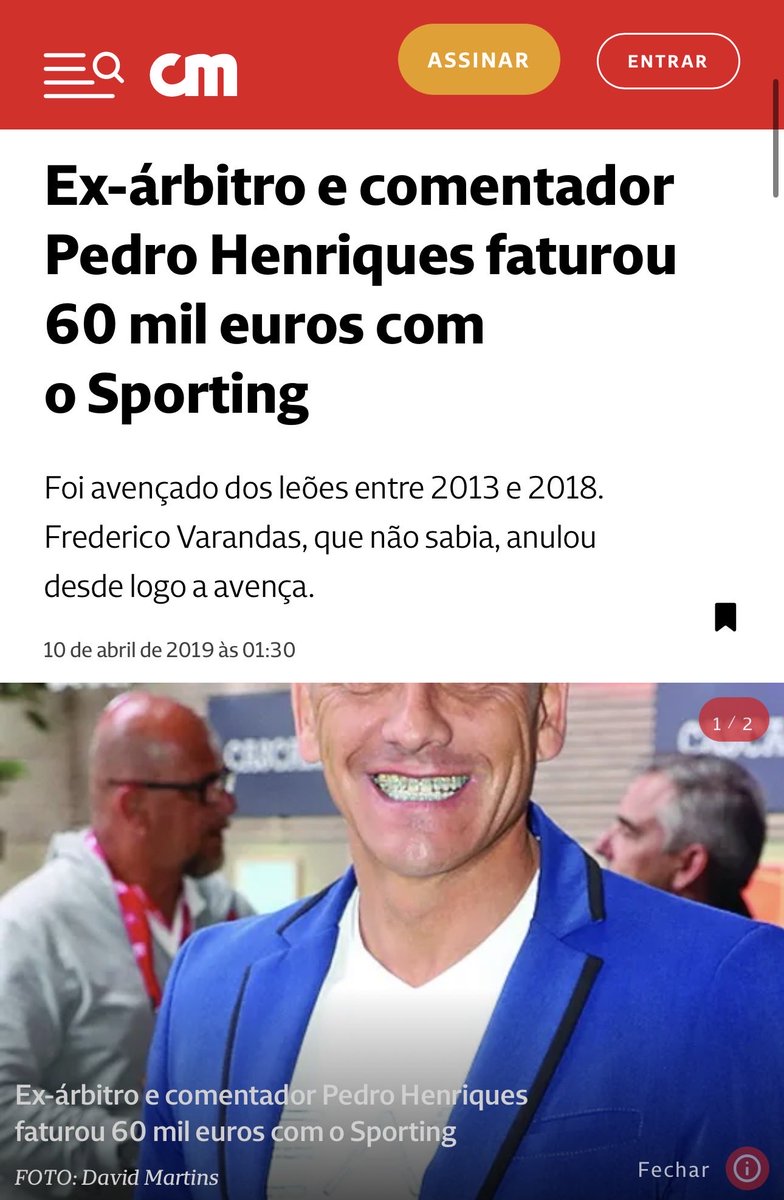<a href="/Record_Portugal/">Record</a> É quase tão comovente como a preocupação que alguns árbitros têm com o Sporting.