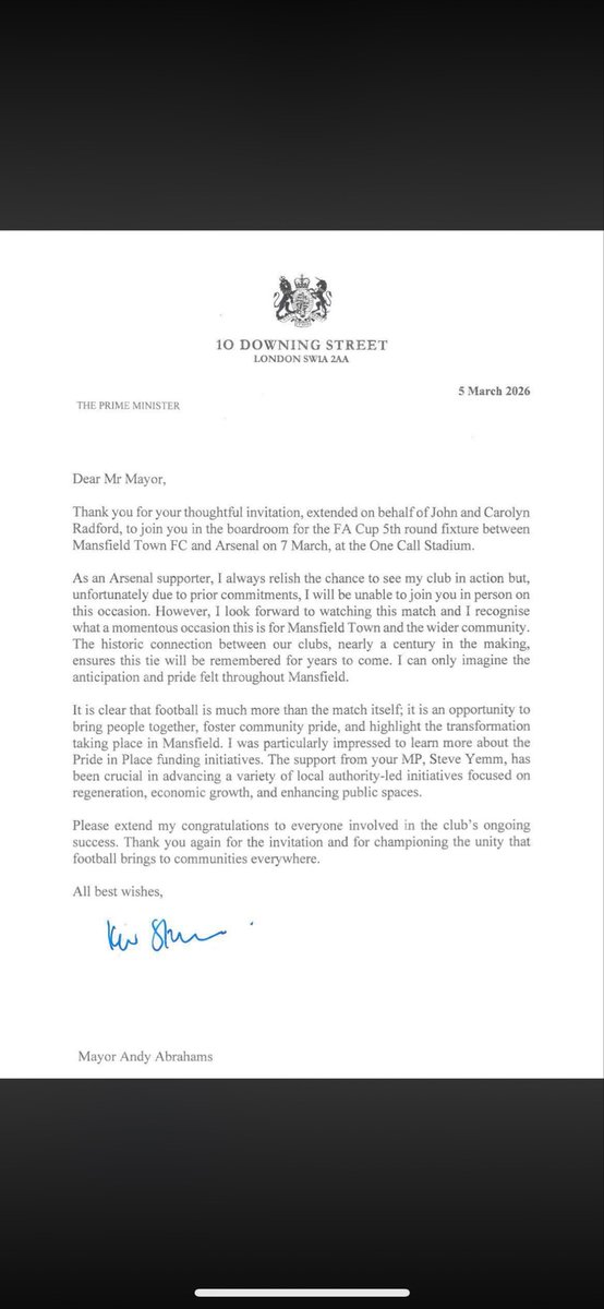 Fred Dimbleby tweet media