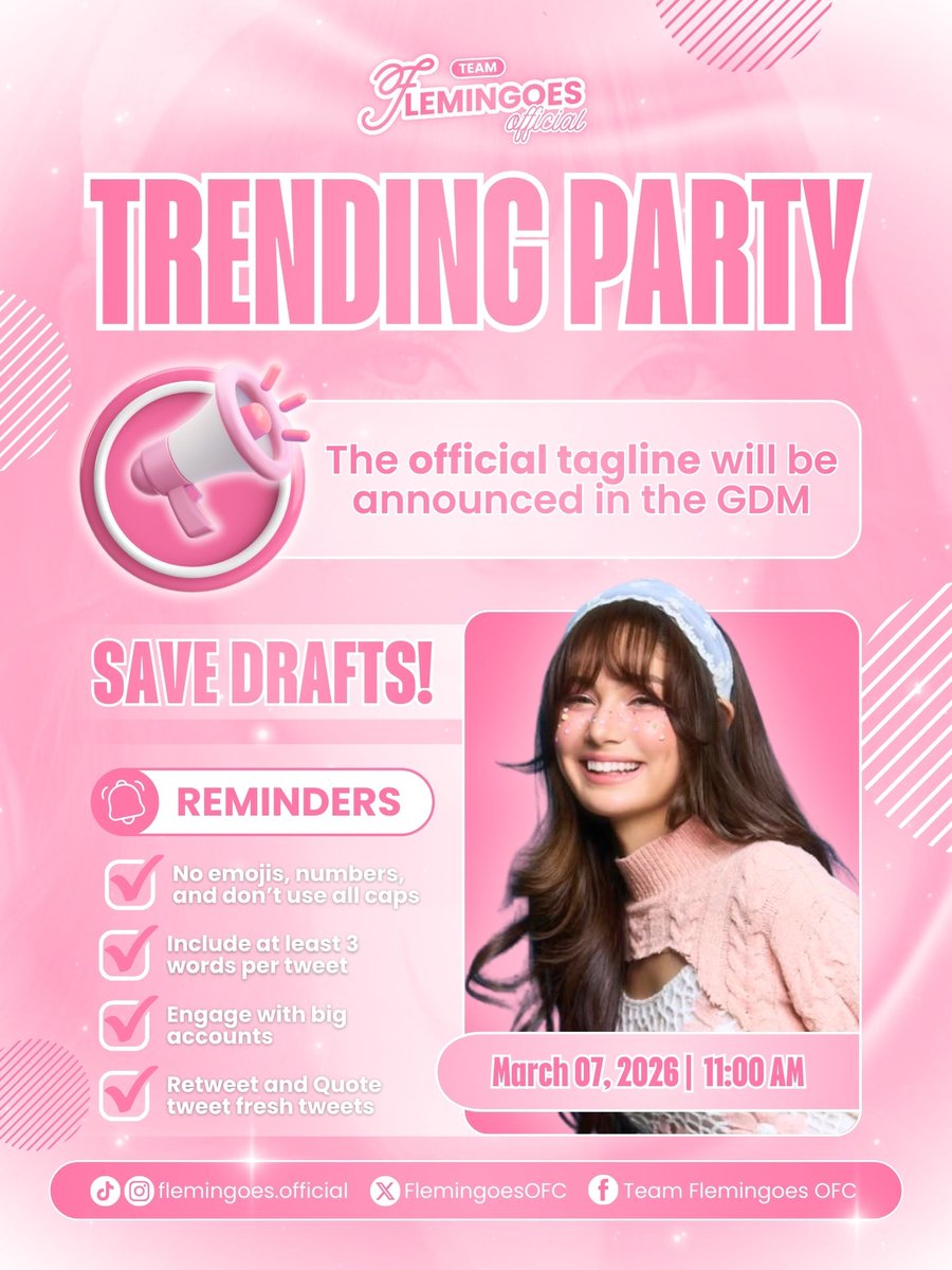 TEAM FLEMINGOES OFFICIAL tweet media