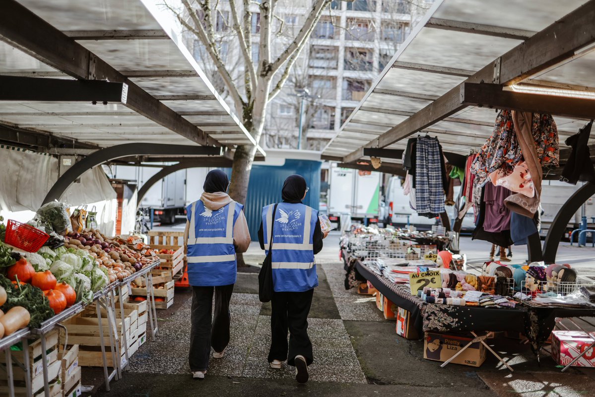 Secours populaire tweet media