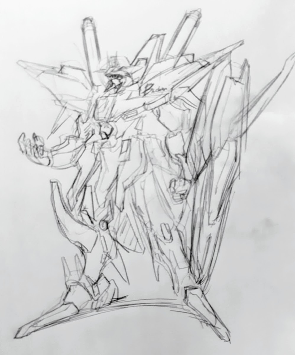 #見た人も無言でロボットをあげる

正直そのセンスは(磨いて)ない 