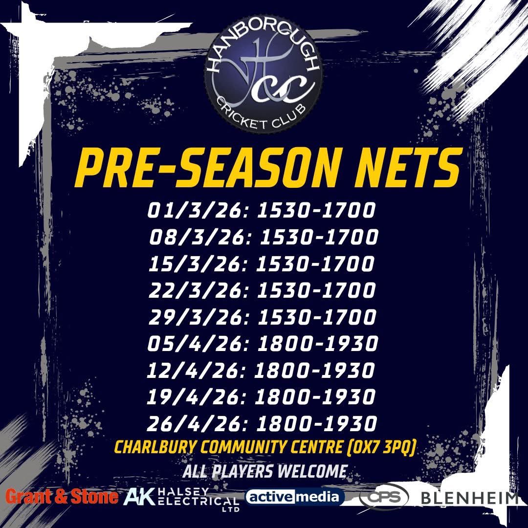 Hanborough CC tweet media