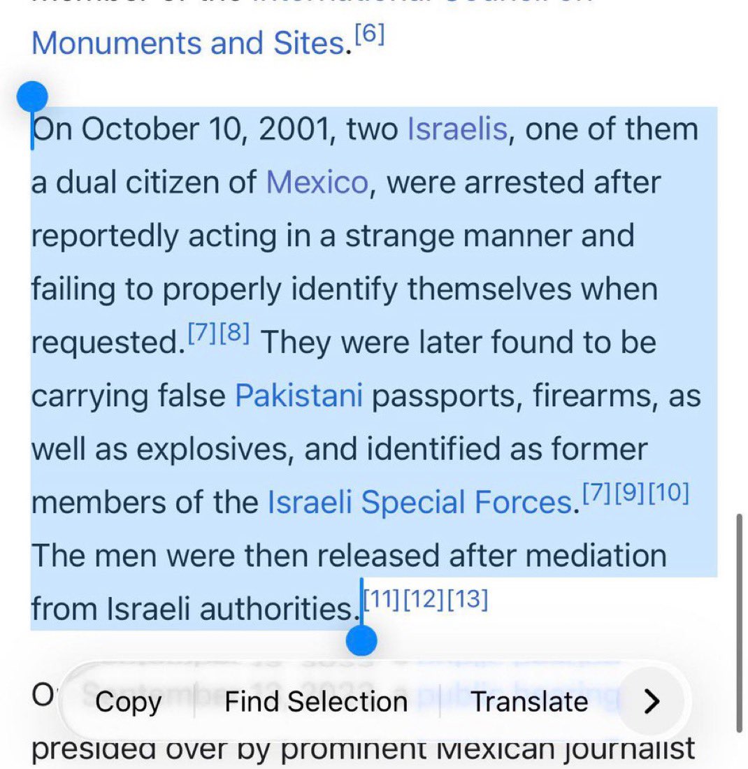 DID YOU KNOW 🤯🇮🇱

In 2001, Mossad agents posing as Pakistani nationals entered Mexican Parliament in a failed attempt to commit a massacre. The media buried the story, and Israel got them back.

Similarly, they are carrying out false flag attacks to turn everyone against Iran.