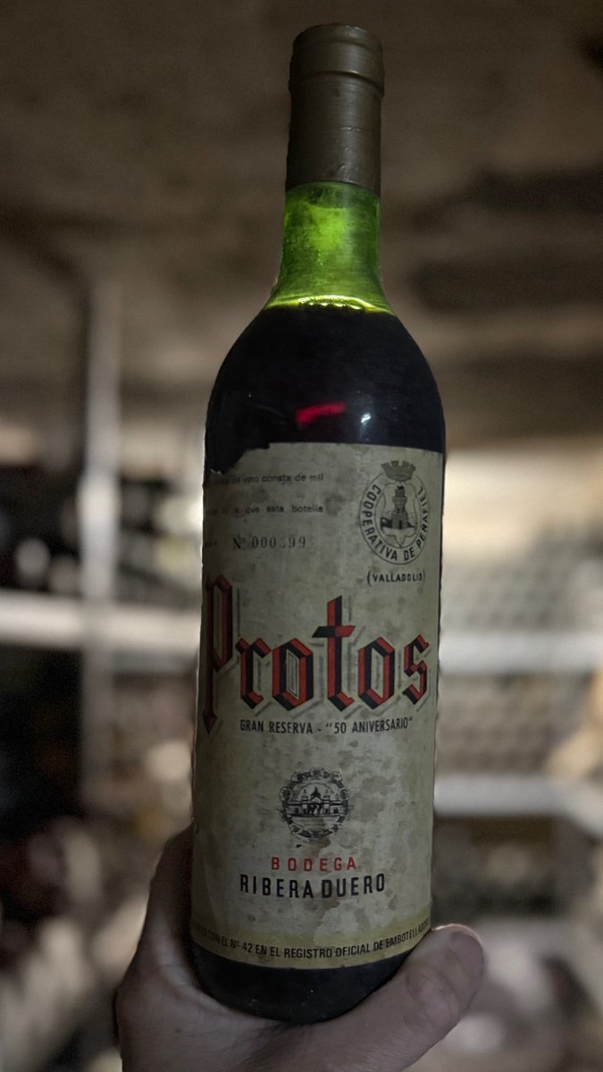 Bodega Ribera del Duero, Protos, Gran Reserva 50 aniversario #somosvintage