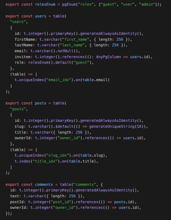I was avoiding PostgreSqL for days because of SqL queries felt intimidating.
SqL was my villain arc.

Then Unexpectedly sir drops a video on DB without SqL 
Kind of similar  to mongoose.
BOOM 💥💥...
I went through the docs of drizzle ORM.  Clicked instantly 
felt similar to SqL