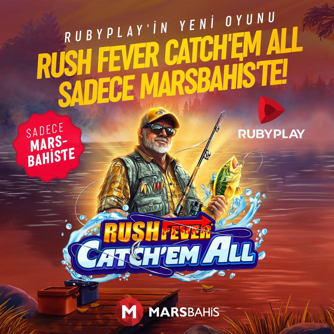 marssgiriss's tweet image. #RubyPlay’in En Yeni Oyunu Rush Fever Catch’em All, Şimdi Sadece #Marsbahis’te Seni Bekliyor! 📷📷Balık Tutmanın Keyfini Çıkar Ya Da Bonus Satın Al Ve Büyük Kazançlara Anında Ulaş! 📷📷Hemen Oyna! 📷Giriş : tinyurl.com/n6xkk4j9

#marsbahis #marsbahisgiris #marsbahistelegram