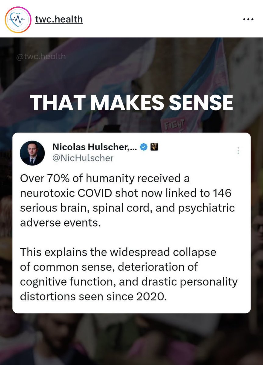 meier_ingrid's tweet photo. Más del 70 % de la humanidad recibió una vacuna neurotóxica contra la COVID ahora vinculada a 146 eventos adversos graves en el cerebro, la médula espinal y psiquiátricos.  Continúa 👇🏻 https://t.co/ScnOzYHEH9