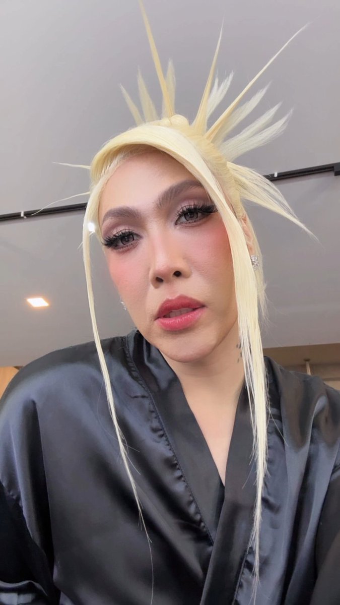 ViFeelings's tweet photo. queen!!! booked and blessed and busy yazzz

#ViceGanda | Vice Ganda https://t.co/B5FyC1e2vI