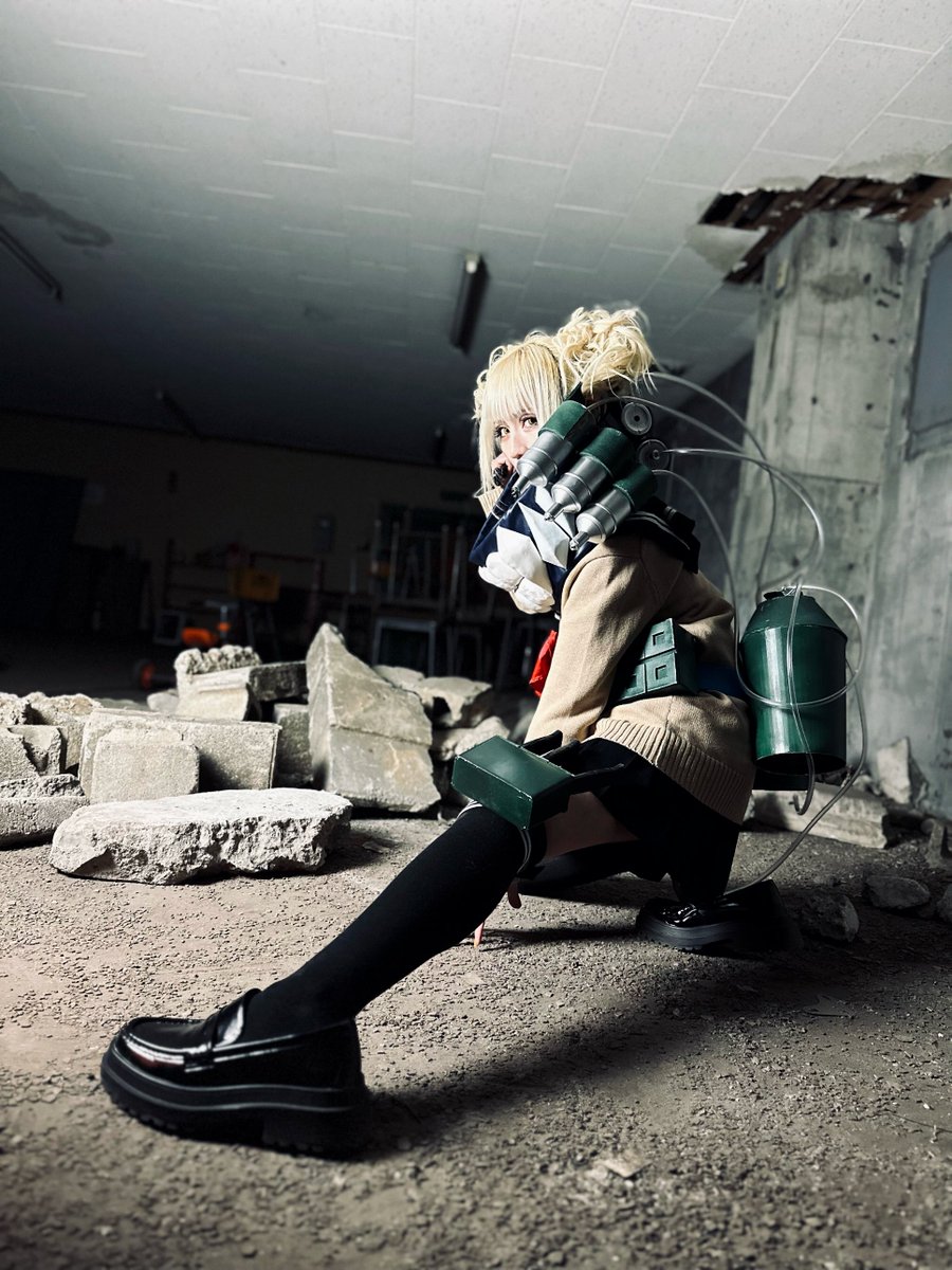 cosplay/コスプレ/僕のヒーローアカデミア/トガヒミコ