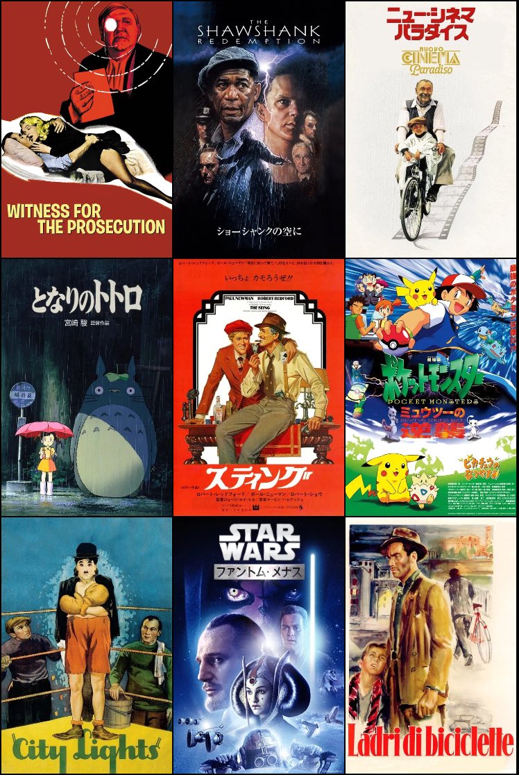 スティングが1番好き

#私を構成する9つの映画 #9Movies
9movies9.netlify.app