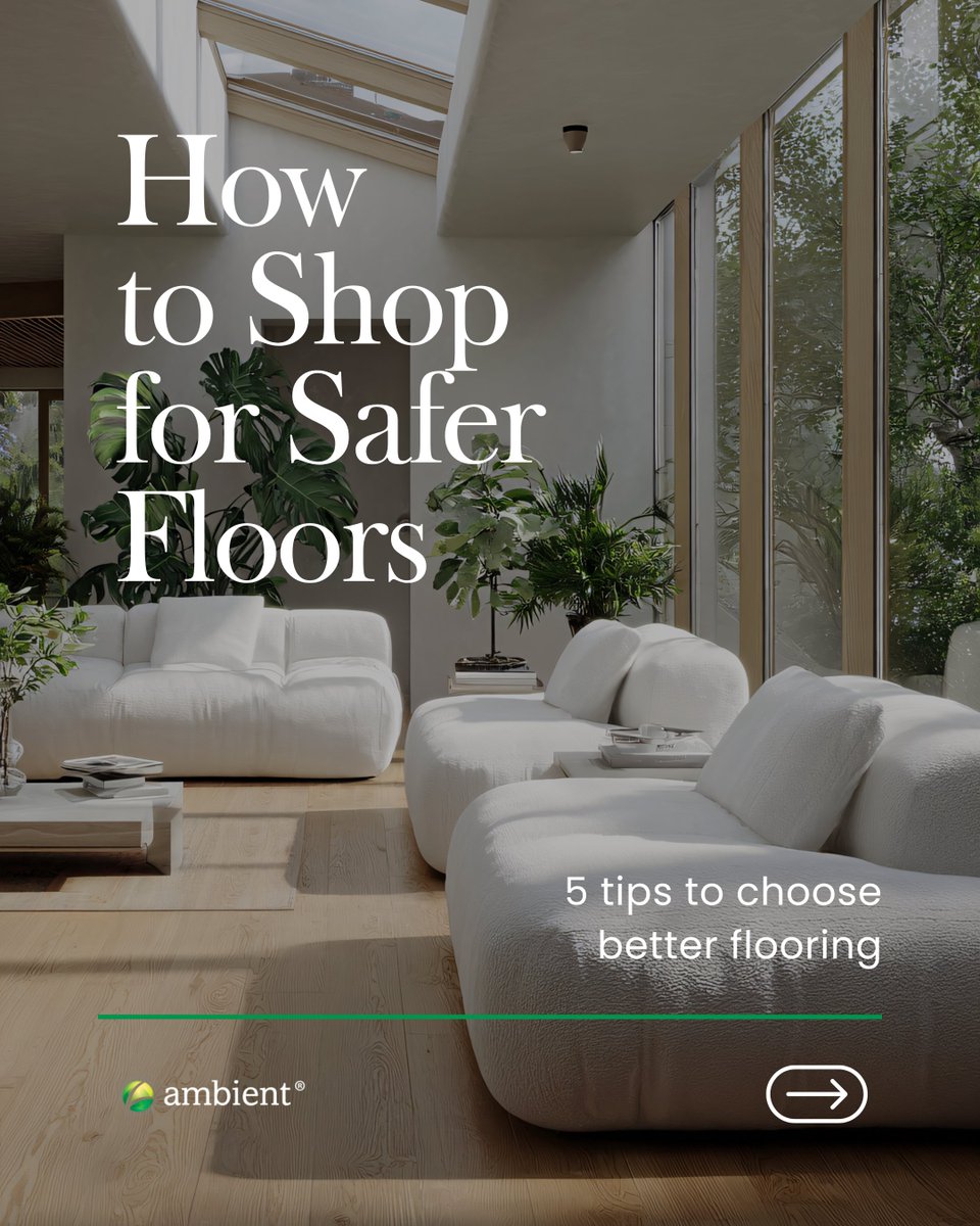 Ambient™ Building Products tweet media