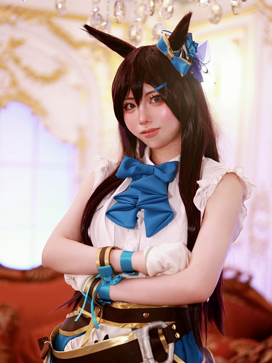 Onono_cos_'s tweet photo. ⚠︎Cosplay
ウマ娘 /メジロドーベル

Umamusume

♥Mejiro Dober♥

📸 : @scirocco94 様
 #ウマ娘になってしまいました 
 #cosplay  #コスプレ 
 #王者ステークス1206 https://t.co/jTuf99ipdr