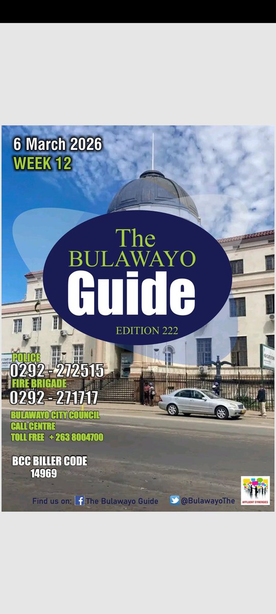 The Bulawayo Guide tweet media