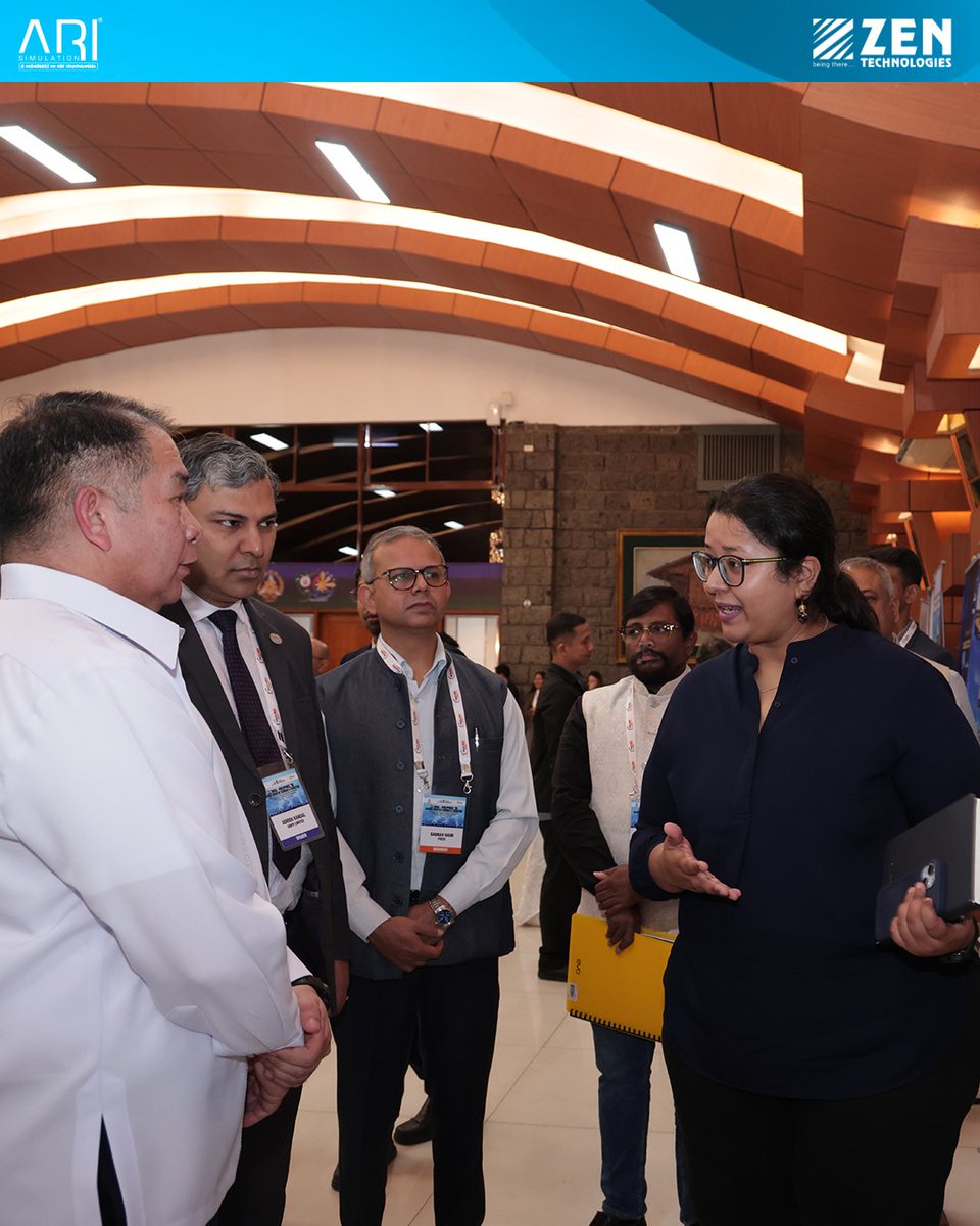 ZenTechnologies's tweet photo. Strengthening defence cooperation between India and the Philippines.

@ZenTechnologies participated in the India–Philippines Defence Seminar, showcasing its state-of-the-art advanced combat training simulators and counter-drone solutions designed to enhance operational preparedness and modern battlefield readiness.

The engagement brought together leading Indian defence manufacturers and senior officials to explore avenues for deeper industry collaboration and support the modernization goals of the Armed Forces of the Philippines under its Self-Reliant Defence Posture (SRDP) initiative.

Through indigenous innovation and cutting-edge R&D, Zen continues to contribute to building stronger defence partnerships and advancing capability development across friendly nations.

#ZenTechnologies #DefenceCooperation #IndiaPhilippines #MilitaryTraining #CounterDrone #DefenceInnovation #MadeInIndia #GlobalSecurity #FutureOfWarfare