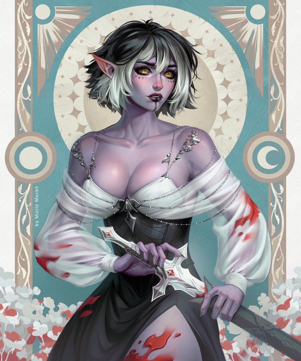 Marie Merkh tweet media