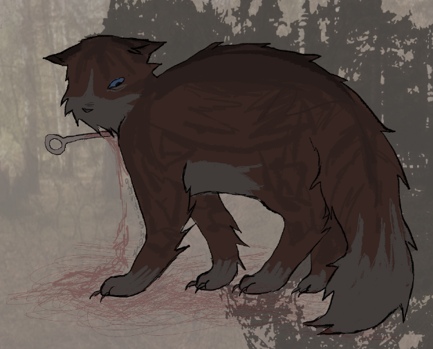 hes kind of like abel from the bible #hawkfrost