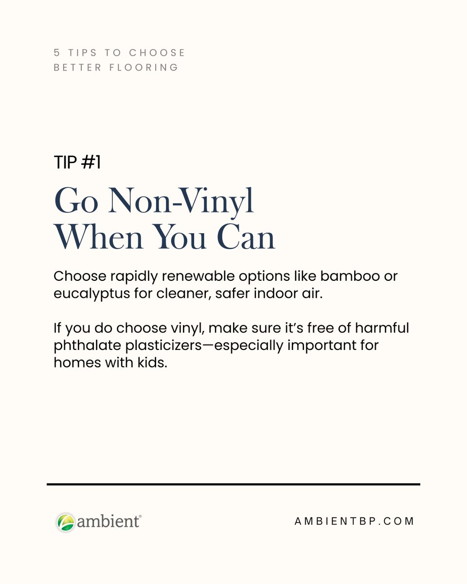 Ambient™ Building Products tweet media