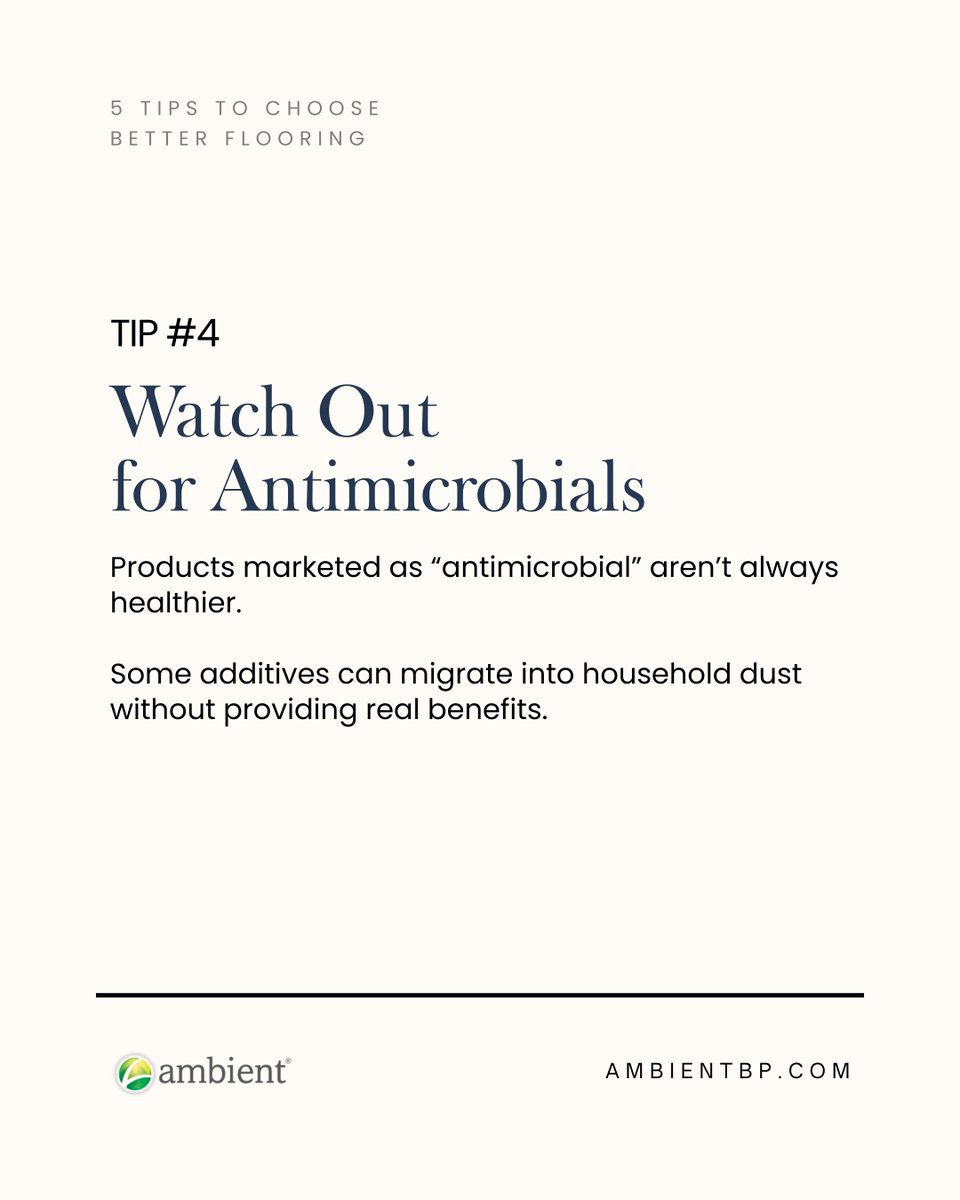 Ambient™ Building Products tweet media