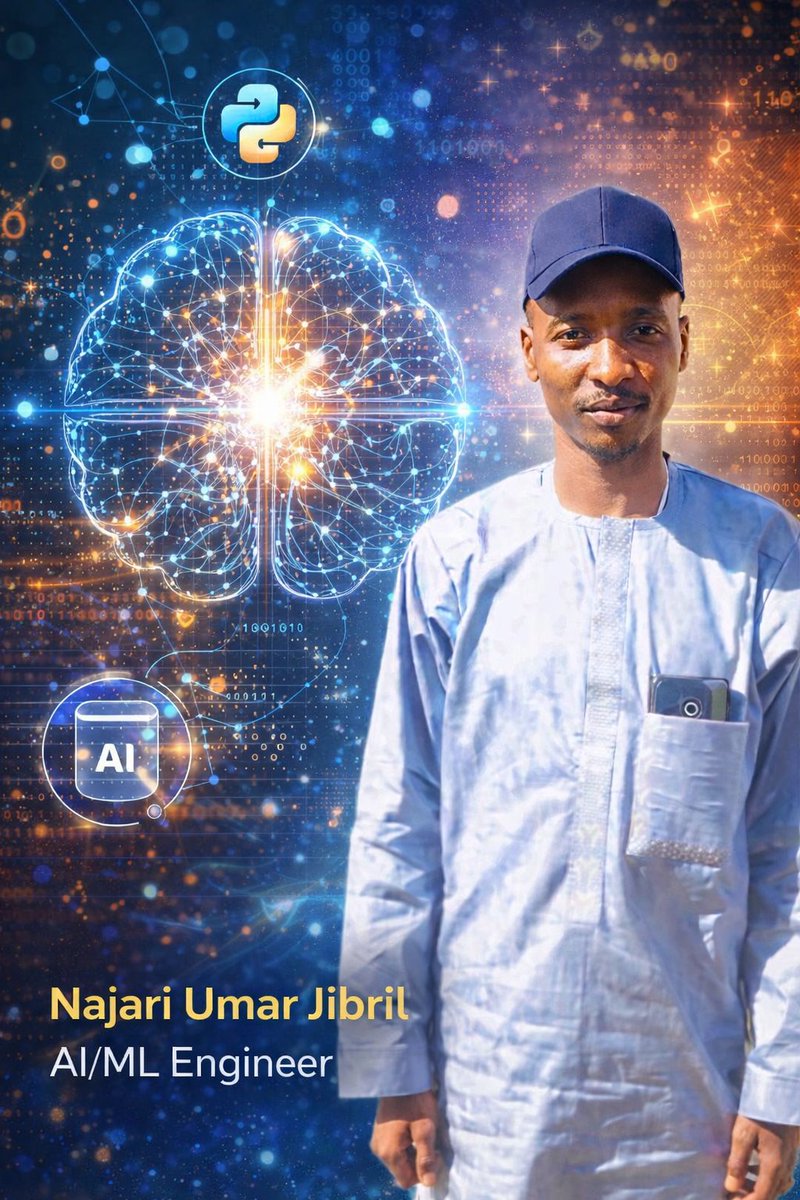 najjarumar1's tweet photo. Building an AI automation system with Python hasn’t been easy.
Bugs, broken pipelines, constant fixes.
At times I felt like giving up.
But I kept going.
Still not finished — but I’ve learned a lot.
AI automation system coming soon. 🚀
#AIAutomation #Python #MachineLearning https://t.co/9UVgERW1vI