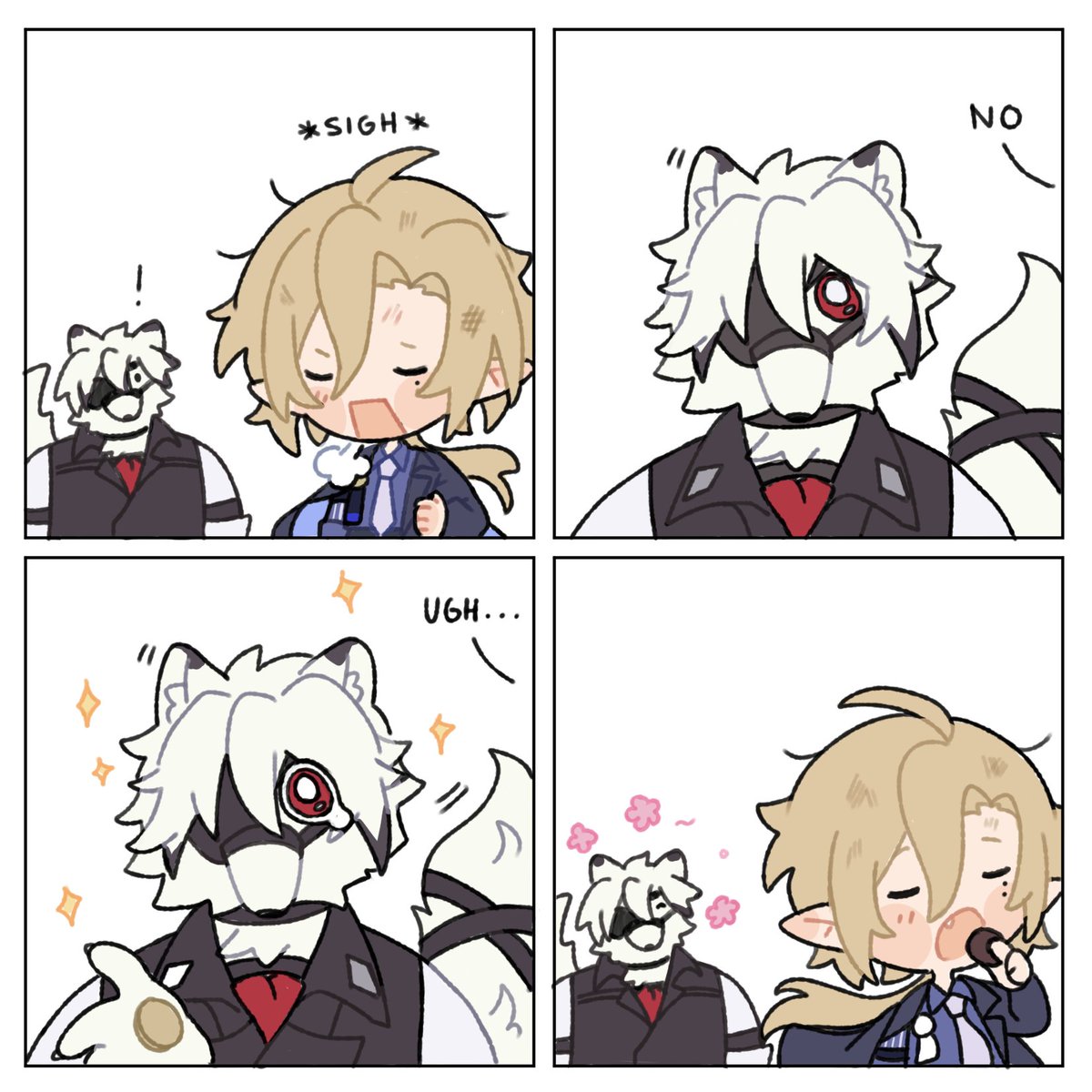 *worried puppy noises*
#Lycaon #Hugo